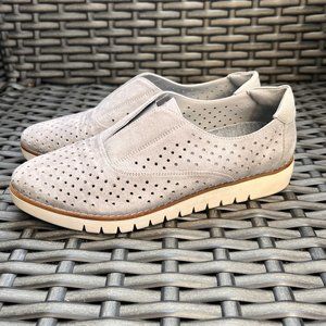 Dr Scholls Oxford Slip On Walking Shoes - Size 9